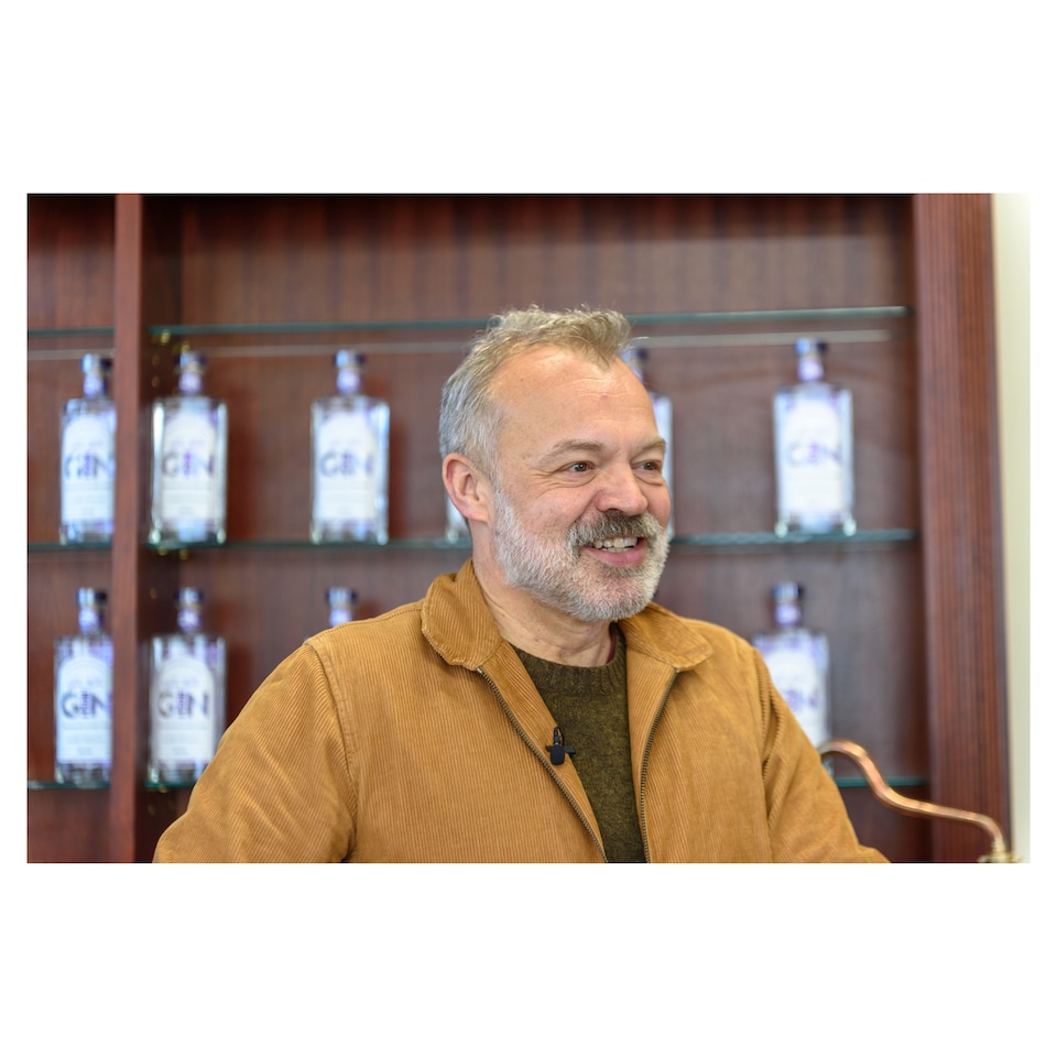 image 1 of Graham Norton Pink Gin 70Cl