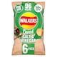 image 5 of Walkers Baked Salt & Vinegar Multipack Crisps 6x22g