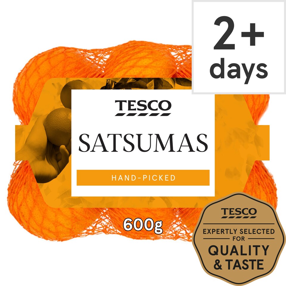 image 1 of Tesco Satsumas 600G