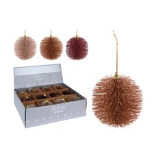 Home & Styling Bristle Glitter Assortment Hanging Dec 
