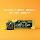 image 3 of After Eight Orange Dark Mint Chocolate Box 200g