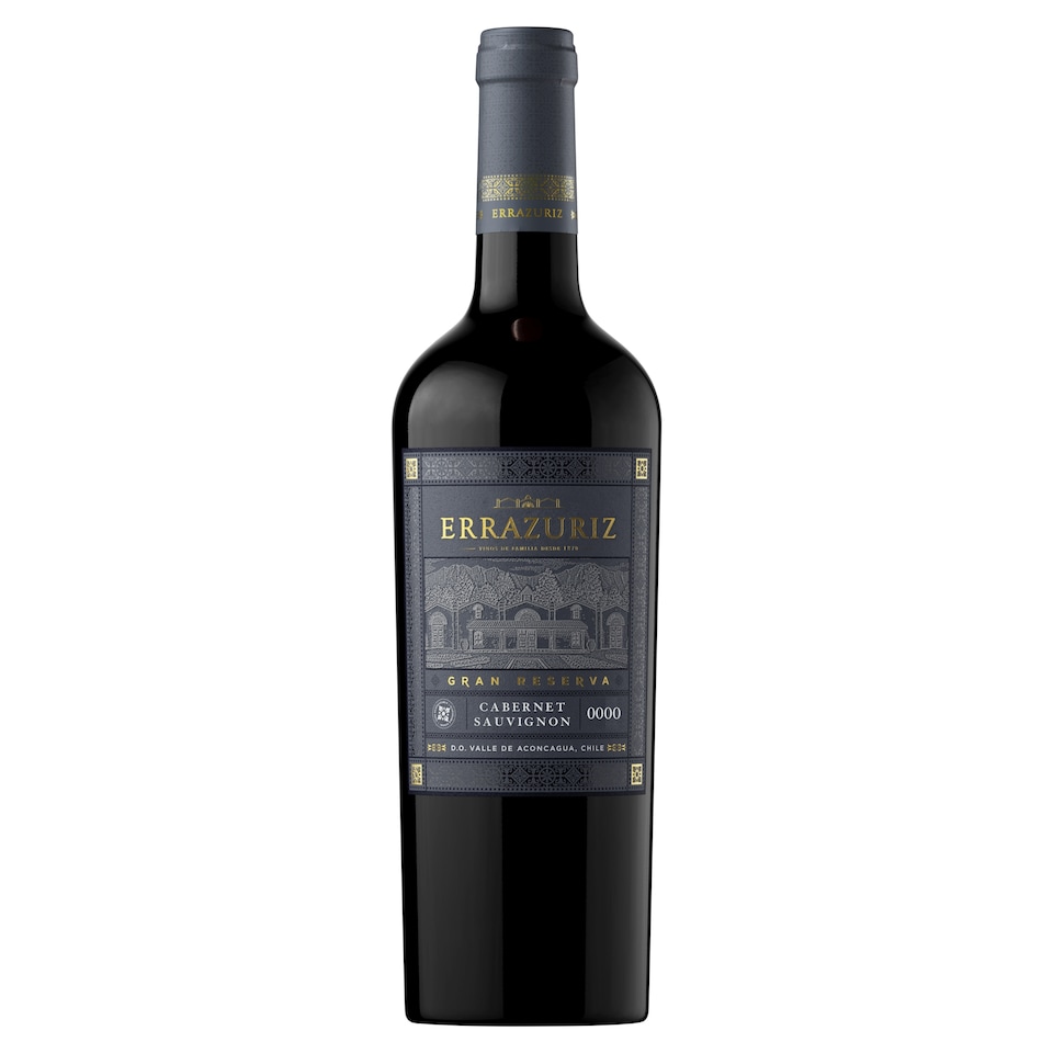 image 1 of Errazuriz Gran Reserva Cabernet Sauvignon 75cl