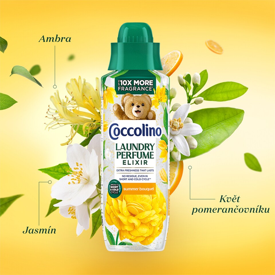 Obrázek 1 pro produkt Coccolino parfém na praní Summer Bouquet 20W 460ml
