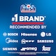 image 3 of Finish Dishwasher Cleaner Twin Pack - Regular 500ml
