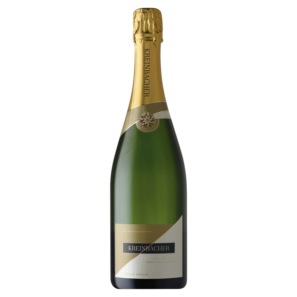 Kreinbacher Extra Dry Quality Champagne 12% 0,75 l