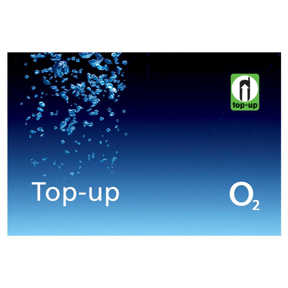 O2 E-Voucher £20.00
