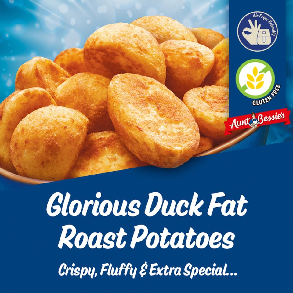 image 1 of Aunt Bessie's Duck Fat Roast Potatoes 700G