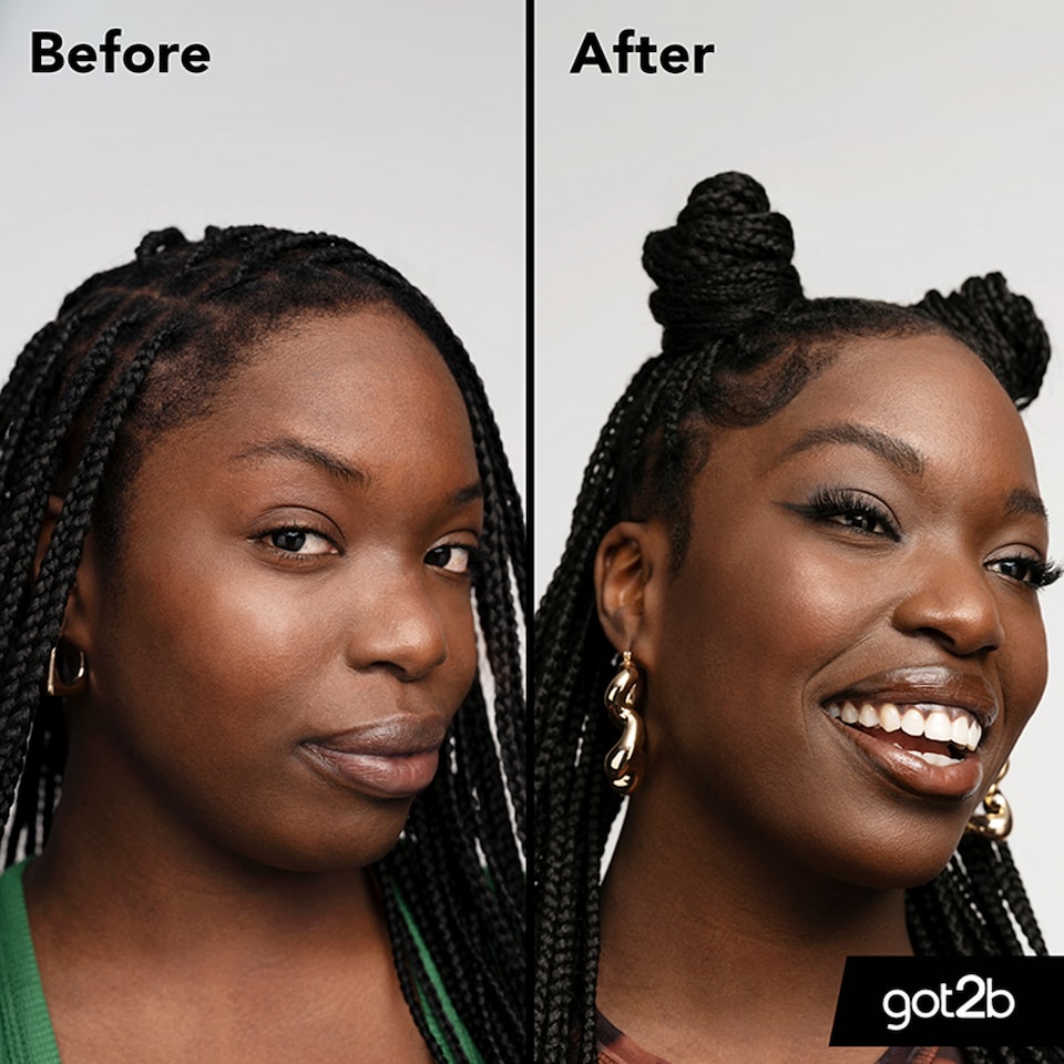 image 1 of Schwarzkopf Got2b Glued For Brow & Edges Gel 16Ml