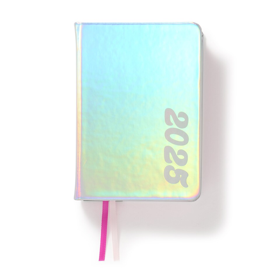 image 1 of Paperchase Magic Forest A6 2025 2DTV Diary