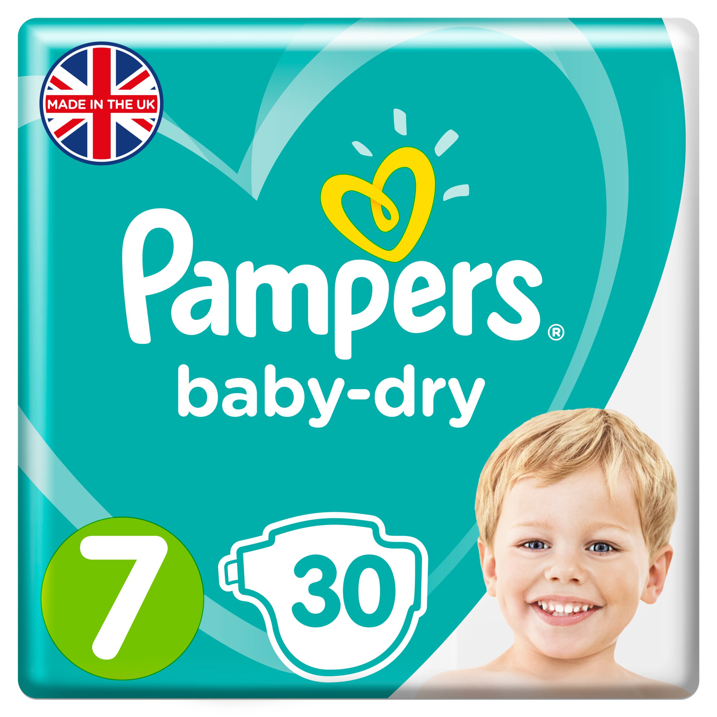 tesco pampers size 7 pants