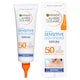 image 2 of Garnier Ambre Solaire Sensitive Advanced Serum Face & Body Spf 50 125Ml