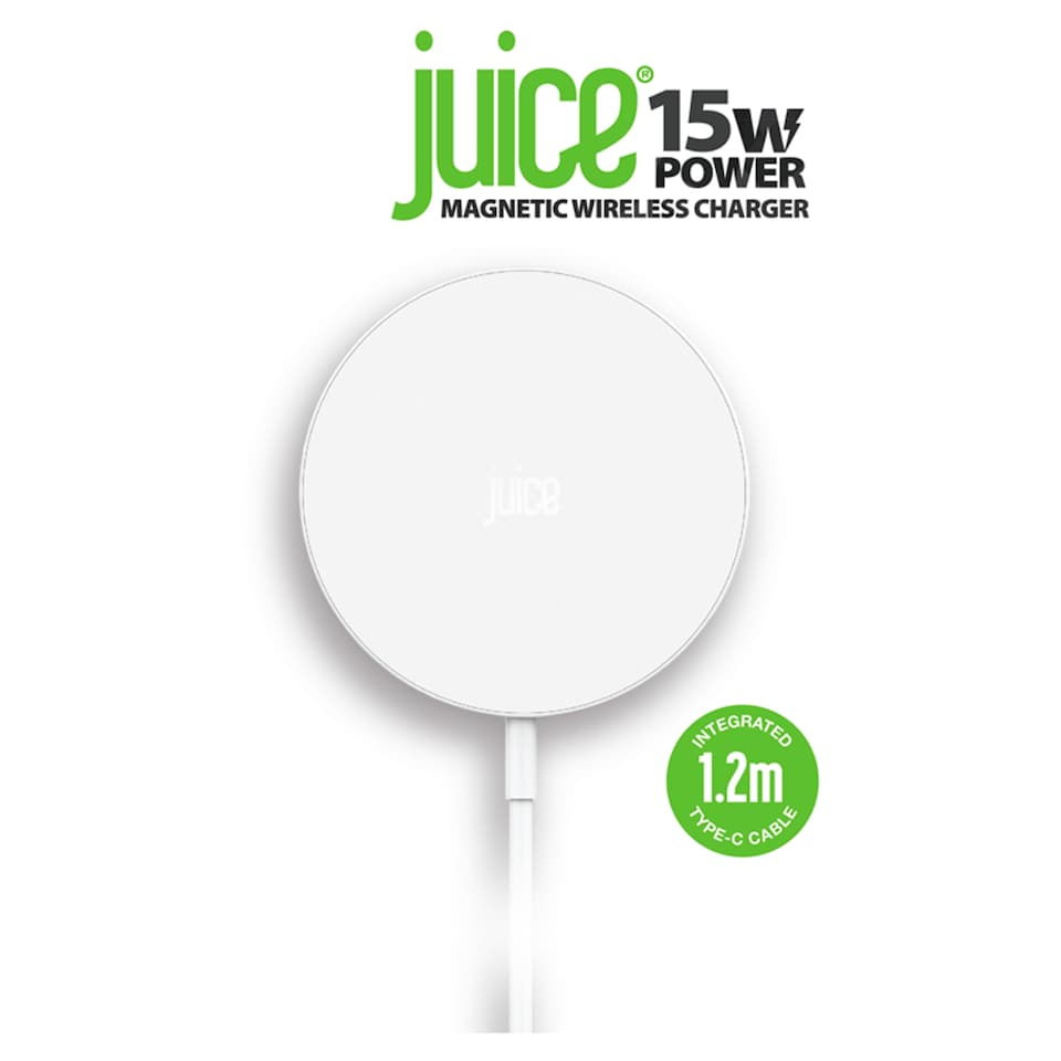 image 1 of Juice Magsafe to USB-C Cable 1m White