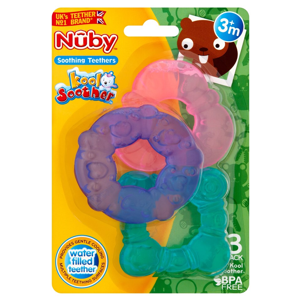 image 1 of Nuby Kool Soothe Teether