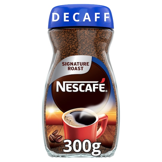 Nescafe Decaf Coffee 300G Tesco Groceries