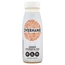 Overhang Orange, Ginger & Lime 250 Ml