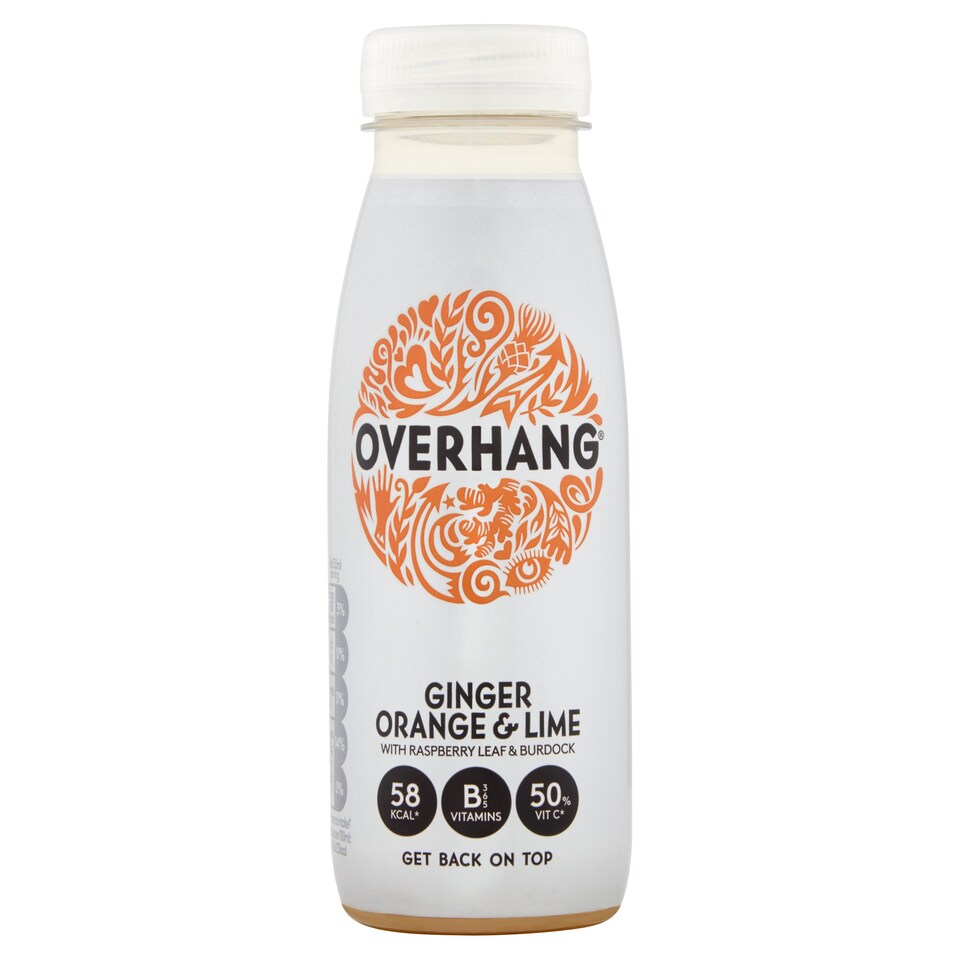 Overhang Orange, Ginger & Lime 250 Ml