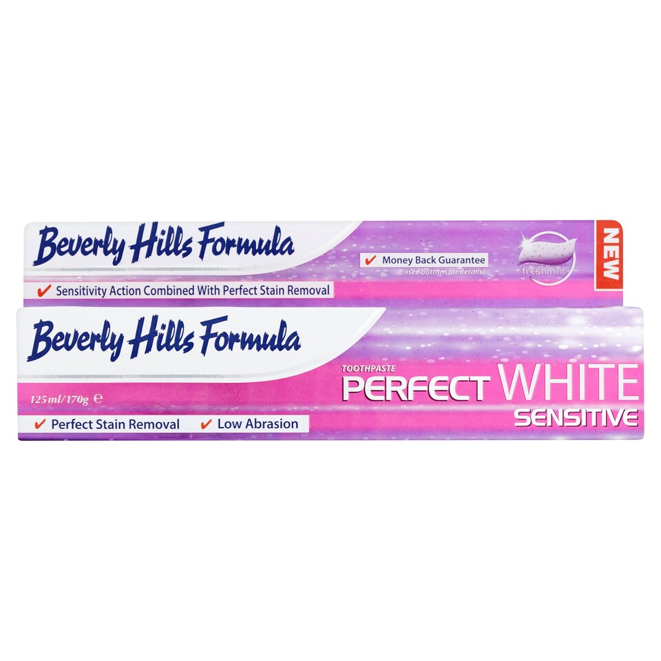 Beverly Hills Formula Perfect White Snsitiv125ml