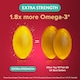 image 5 of Seven Seas Omega-3 Extra Strength Fish Oil Capsules with Vitamin D - 30s