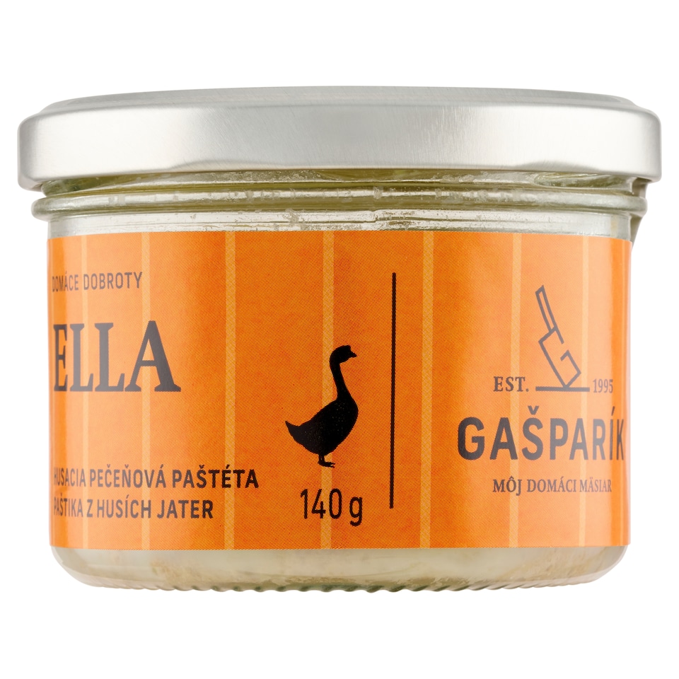 Gašparík Goose Liver Pate 140 g