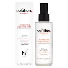 The Solution Menopause Hydrating Cooling Mist 100ml