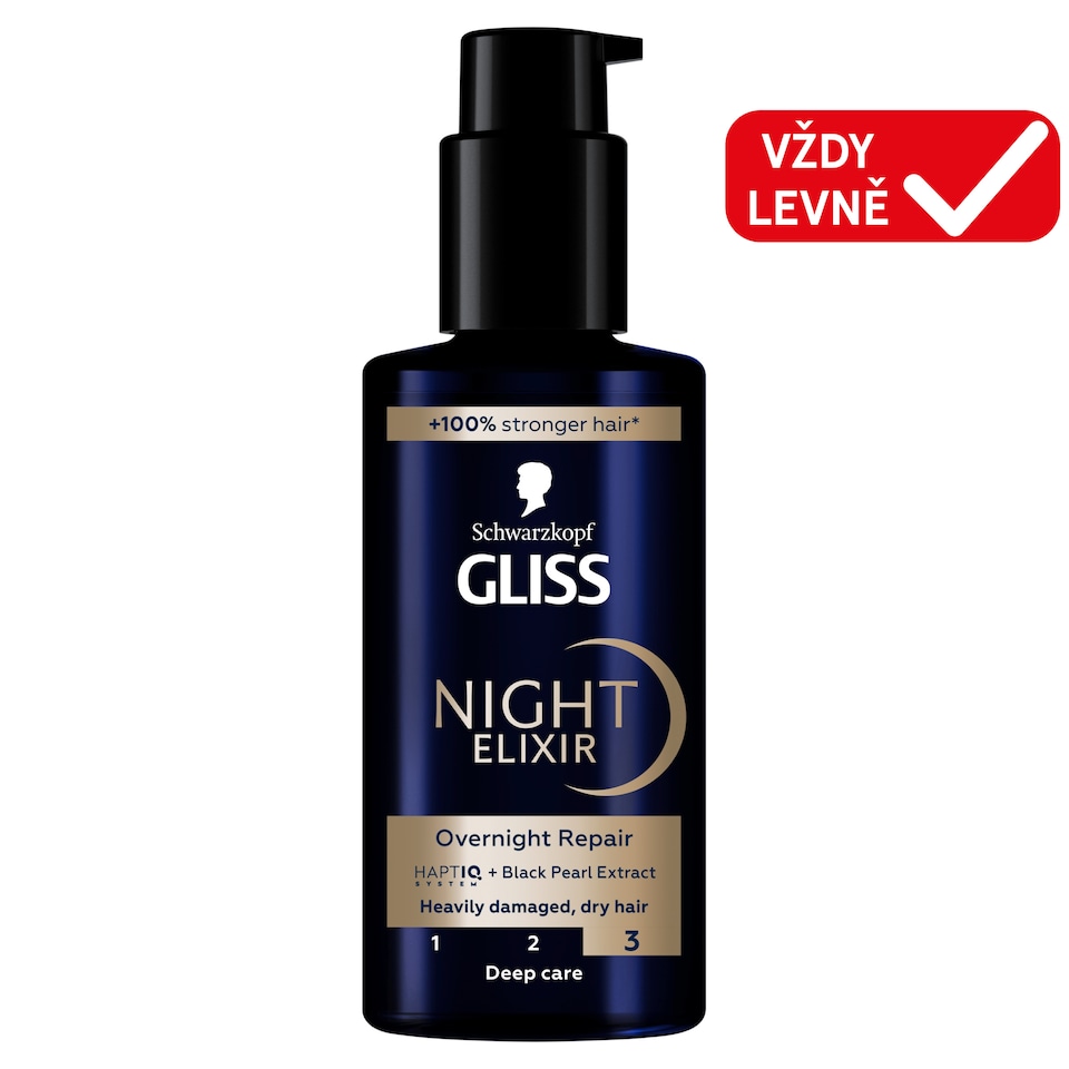 Schwarzkopf Gliss Night Elixir Overnight Repair 100ml
