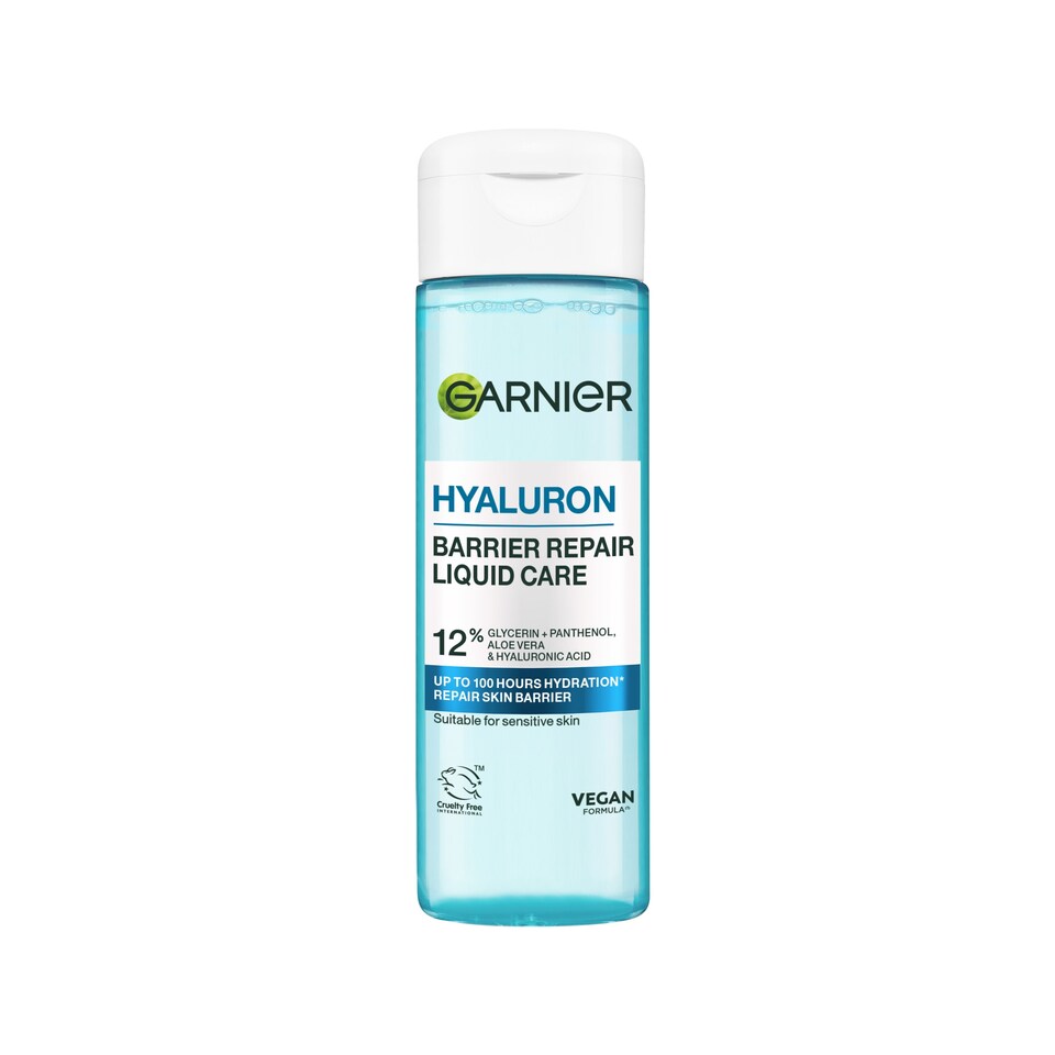 image 1 of Garnier Hyaluron Barrier Repair Liquid Care 120ml
