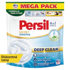 Persil Discs 4in1 Expert Sensitive dávkovaný prací prostriedok 54 praní 891 g