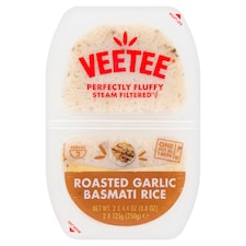 Veetee Roasted Garlic Basmati Rice 250g