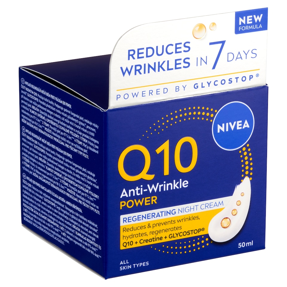 image 1 of NIVEA Q10 Power Anti-Wrinkle Night Cream 50 ml