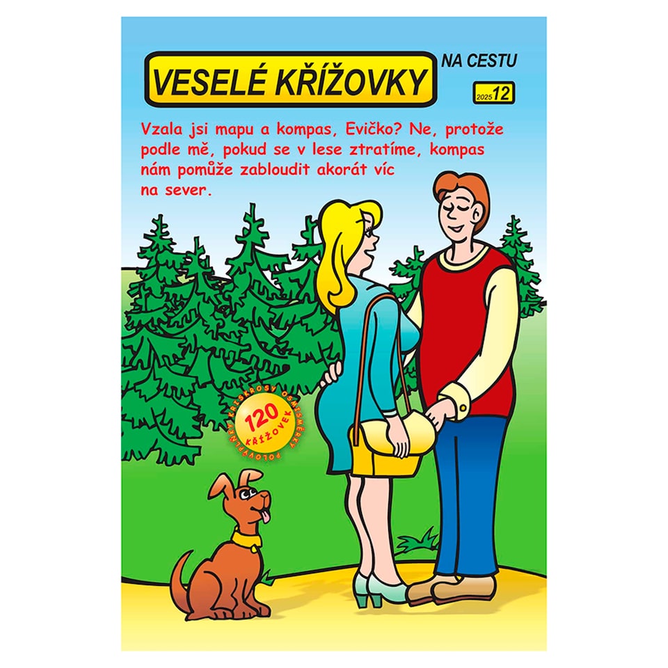 Merry Crossword on the Road