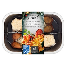 Tesco Finest 2 Thermidor Wild Lobster Tails 280g