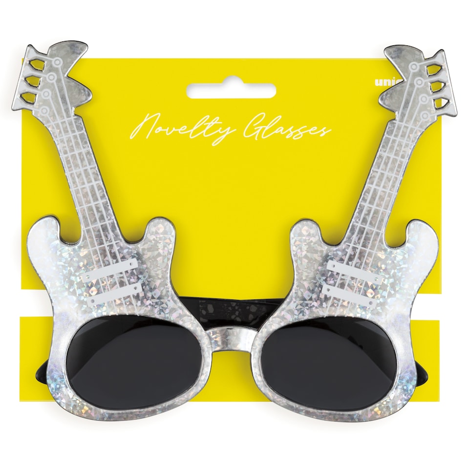 image 1 of Guitar Party Glasses