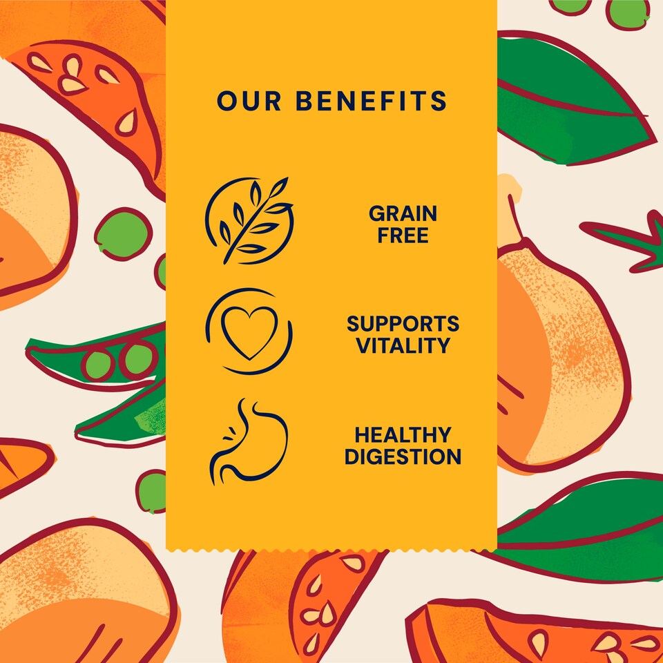 image 1 of Pooch & Mutt Complete Wet Dog Food, Chicken, Pumpkin & Pea 375g     