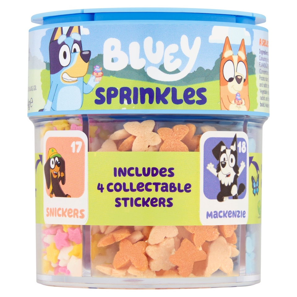 image 1 of  Cake Angels Bluey Sprinkles 54g