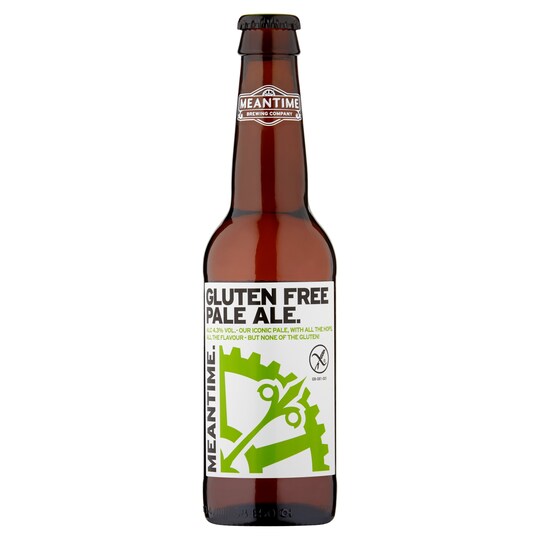 Meantime Pale Pale Ale Gluten Free 330Ml Tesco Groceries