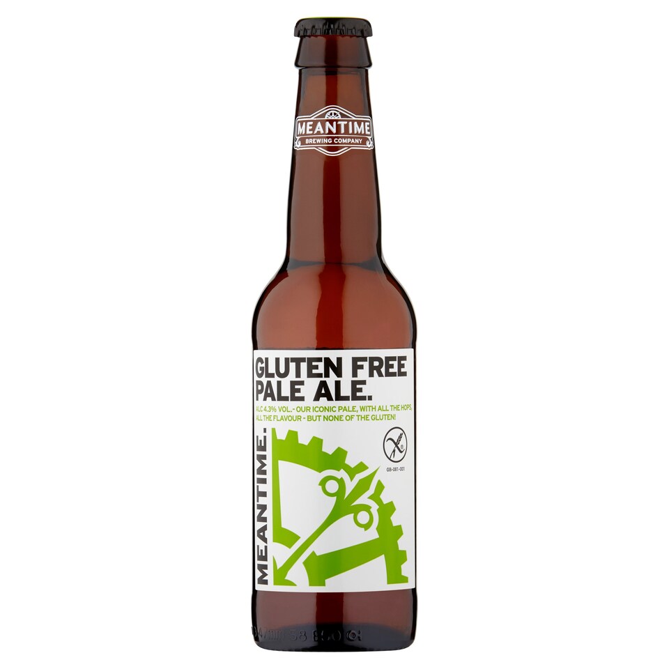 Meantime Pale Pale Ale Gluten Free 330Ml Tesco Groceries