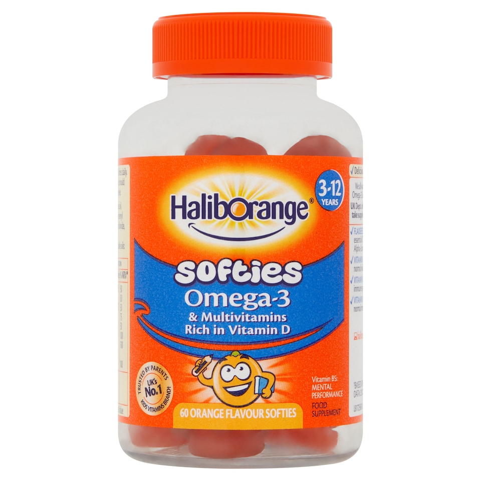 Haliborange Omega 3 Softies 60'S