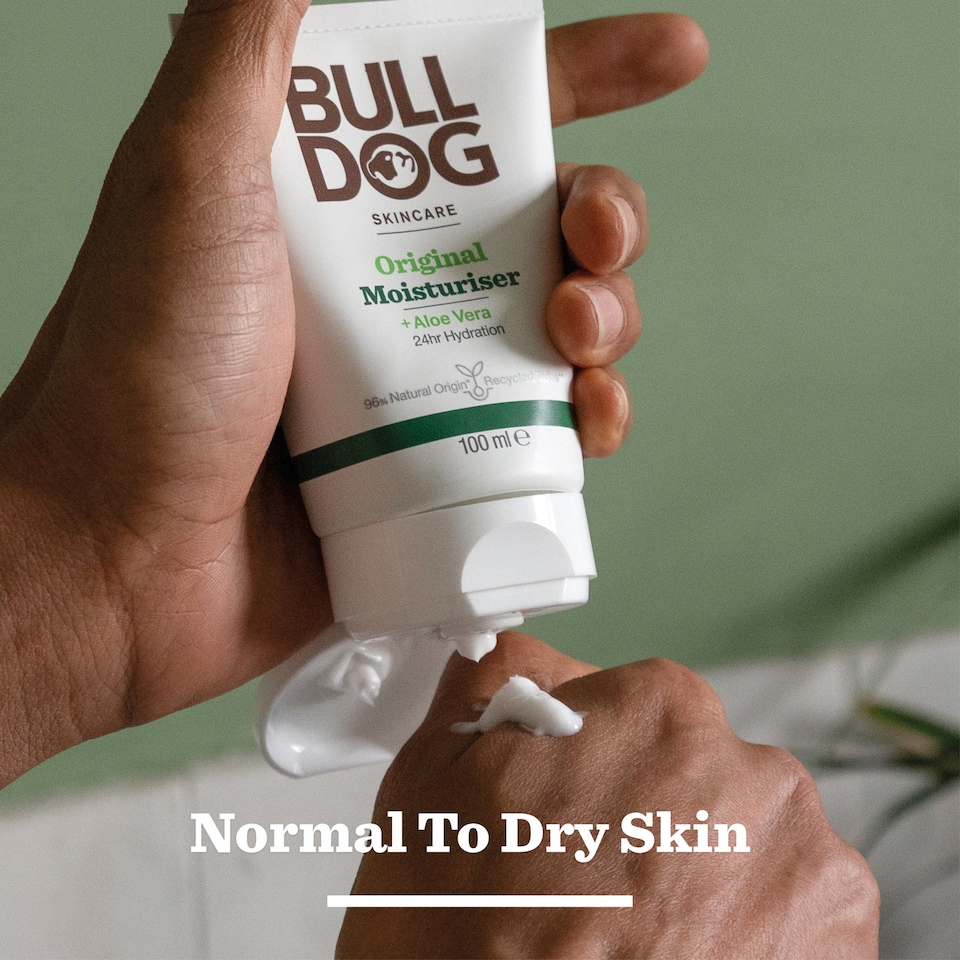 image 1 of Bulldog Skincare Original Men's Face Moisturiser 100ml