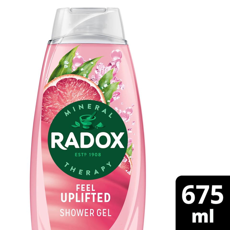 image 1 of Radx/Mt Feel Uplifted Grapefruit And Ginger Shower Gel 675Ml