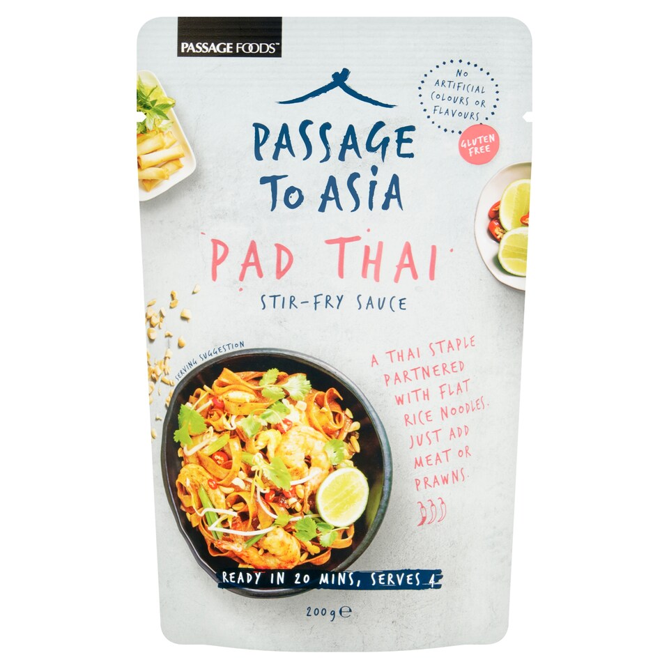 Passage To Asia Pad Thai Stir Fry Sauce 200G