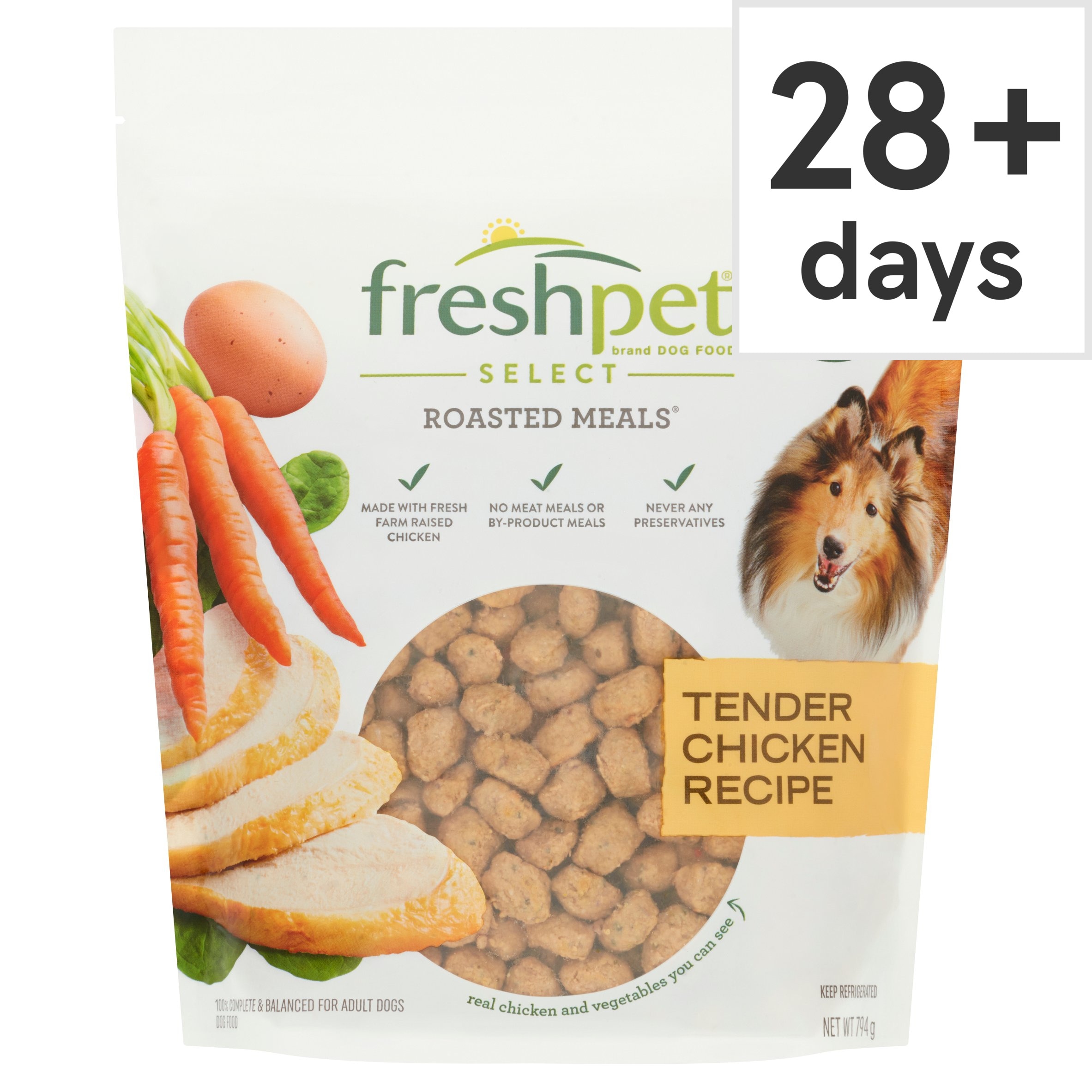 freshpet dog food tesco