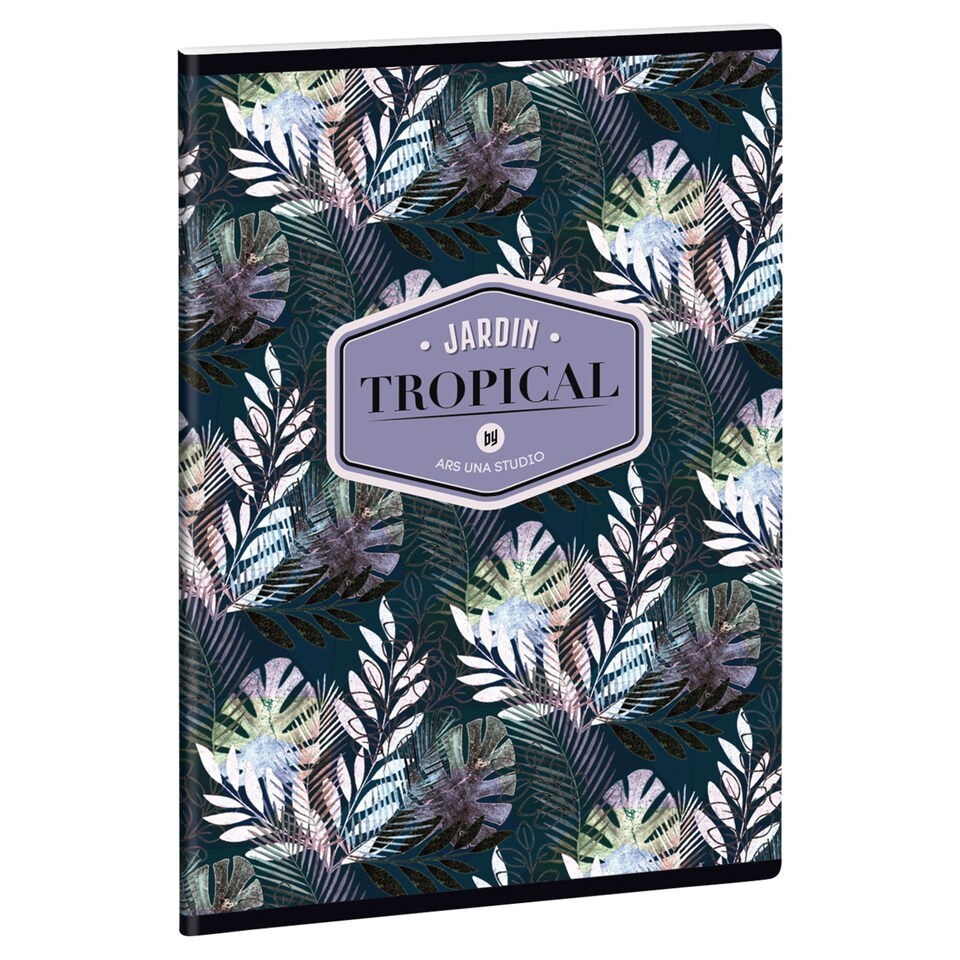 Ars Una Studio Tropical Jardin A5-ös sima füzet