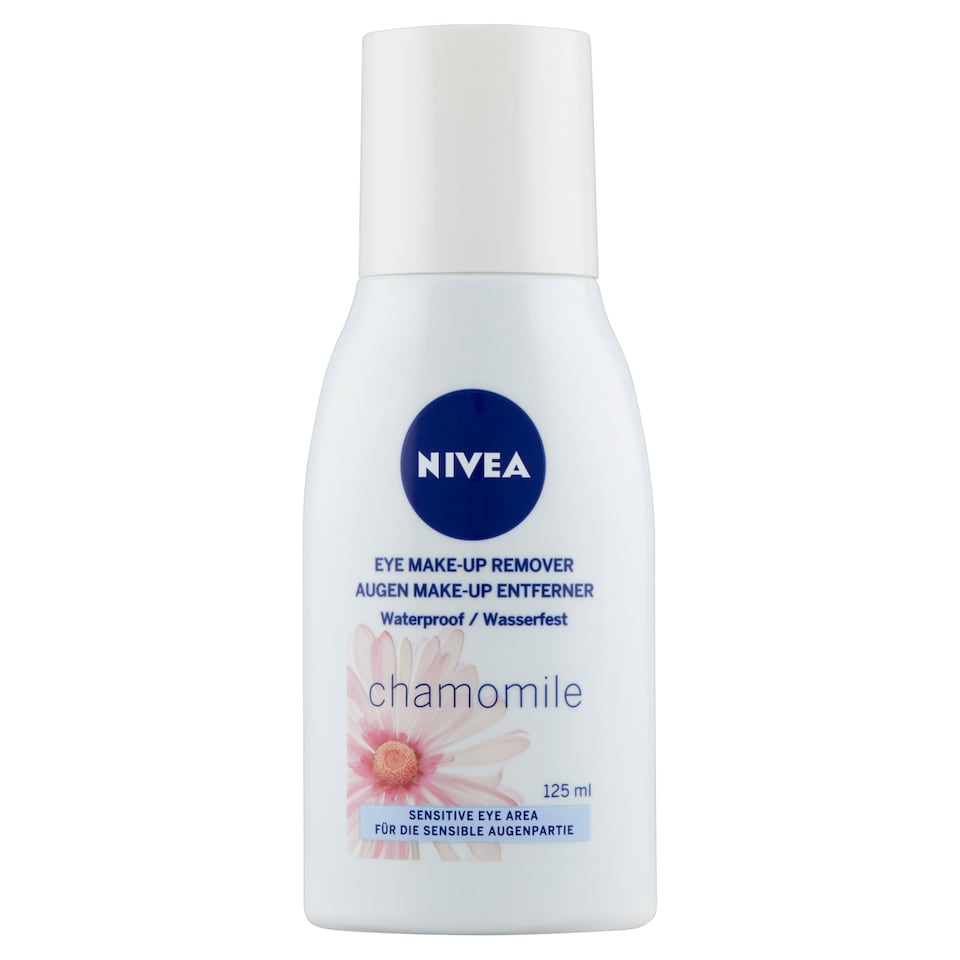 NIVEA vízálló szemfestéklemosó 125 ml  1. kép