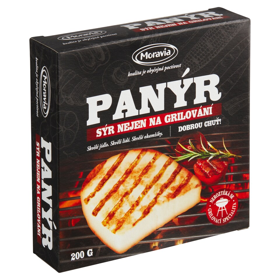 Obrázek 1 pro produkt Moravia Panýr 200g