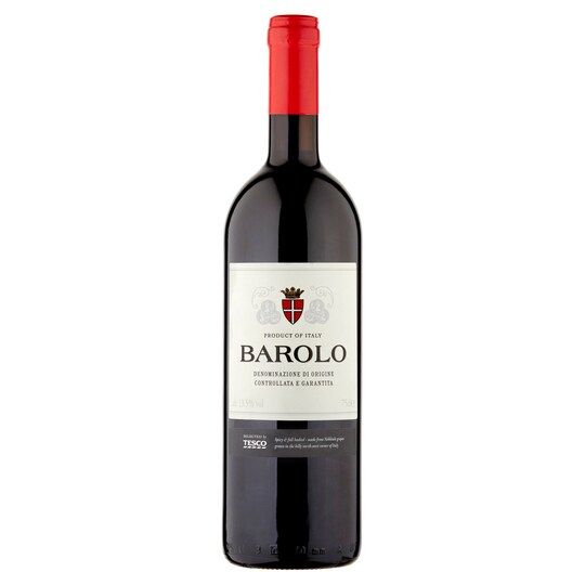 Tesco Barolo 75cl Tesco Groceries