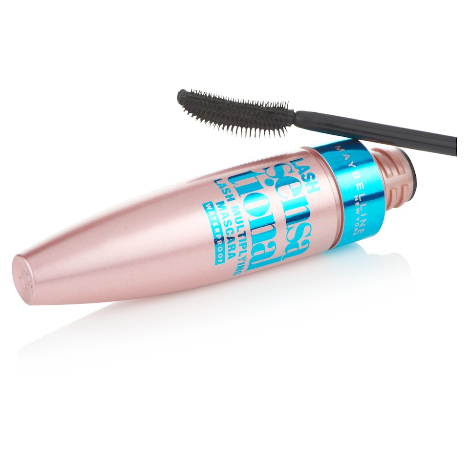 image 1 of Maybelline Lash Sensational Waterproof Mascara - Black 9.5ml