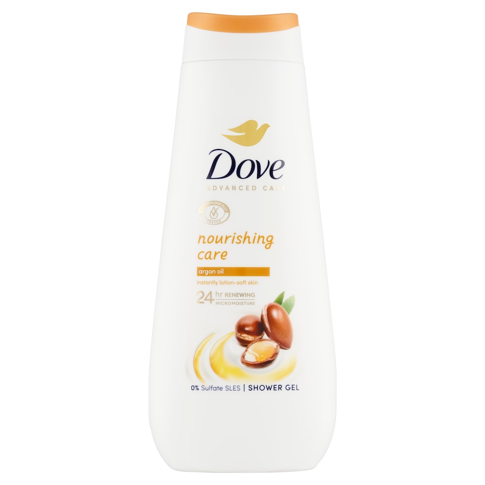 image 1 of Dove Advanced Care Nourishing Care Shower Gel 400 ml