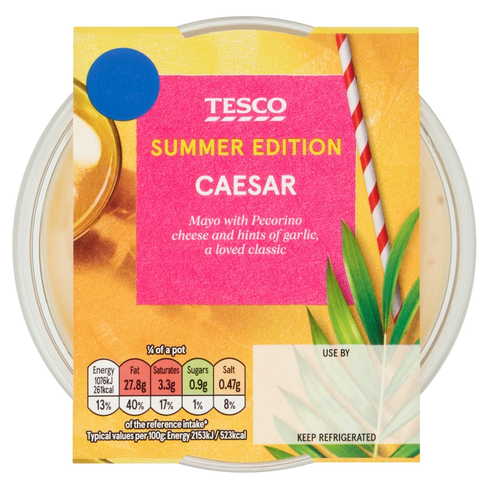 Tesco Caesar Dip 200g
