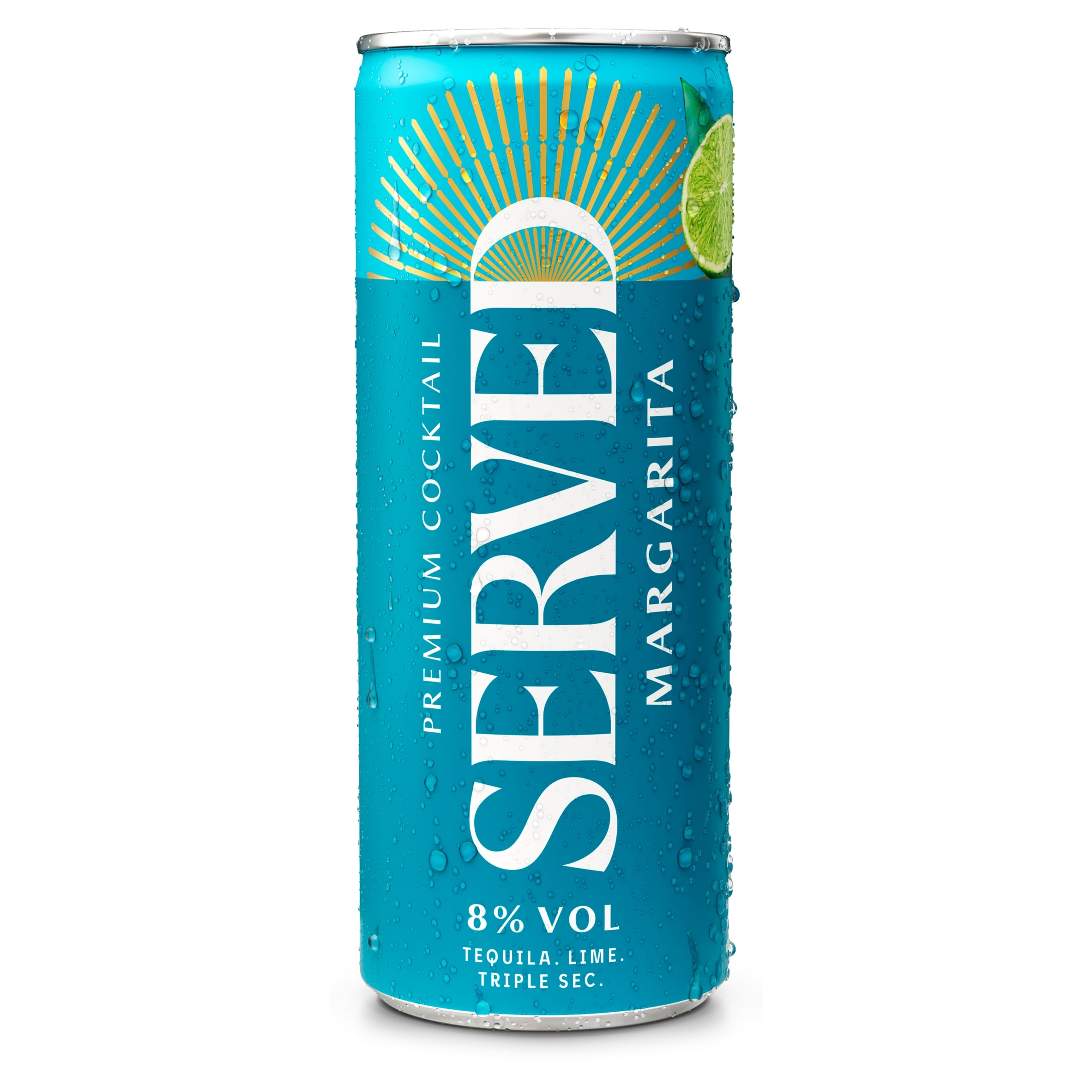 Served Premium Cocktail - Margarita 250ml