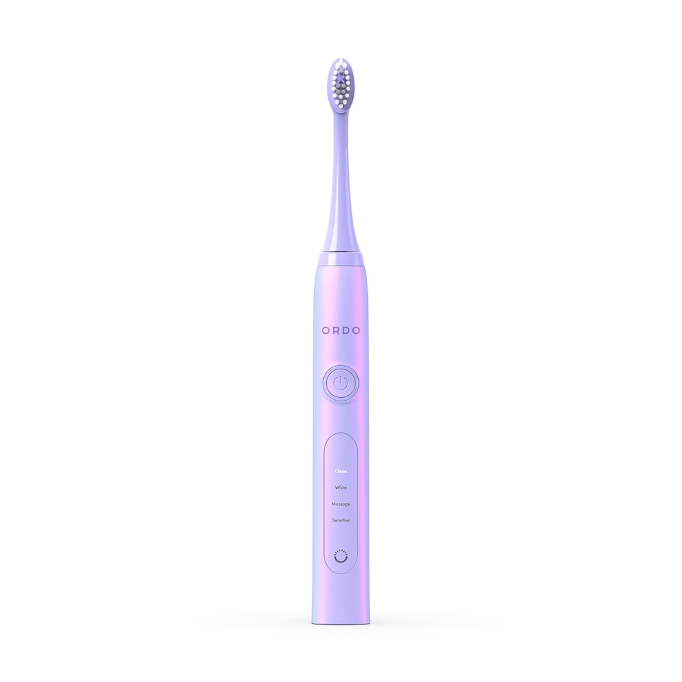 image 1 of Ordo Sonic Brush Heads Pearl Violet & Lavender 4 Pack